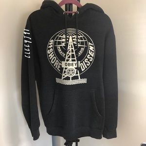 Obey glow in the dark hoodie (men’s)